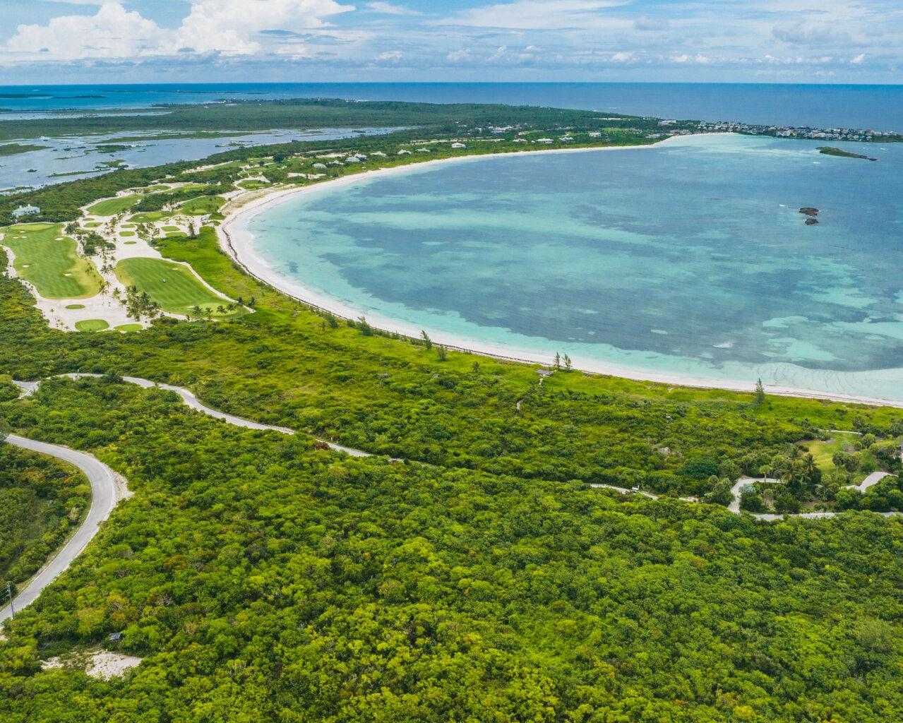 Beachfront estate in The Abaco Club