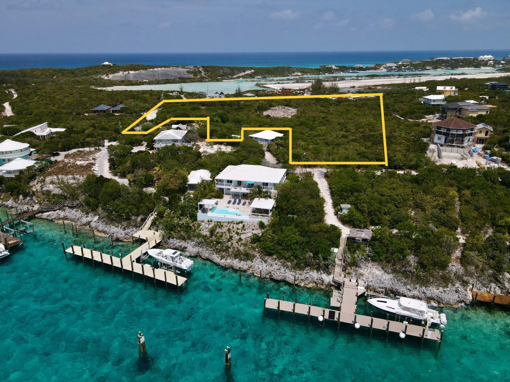 Staniel Cay Ocean View Lot