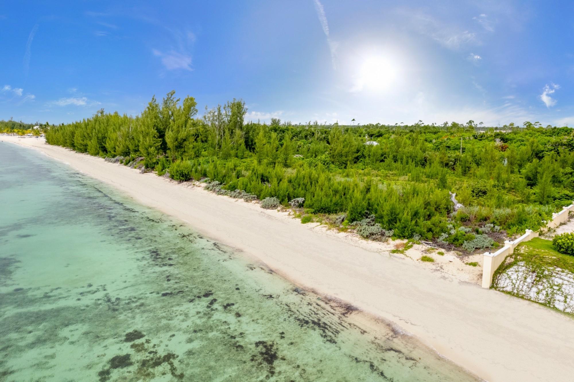 15-acre beachfront lot