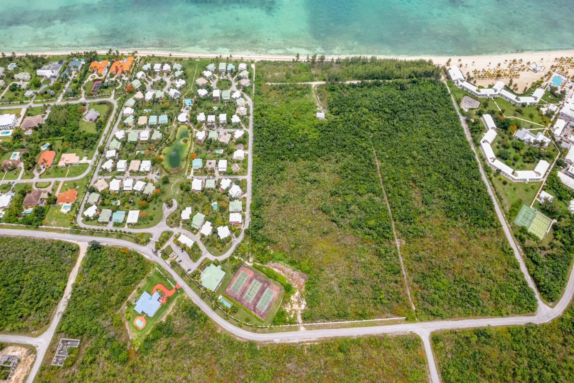 15-acre beachfront lot