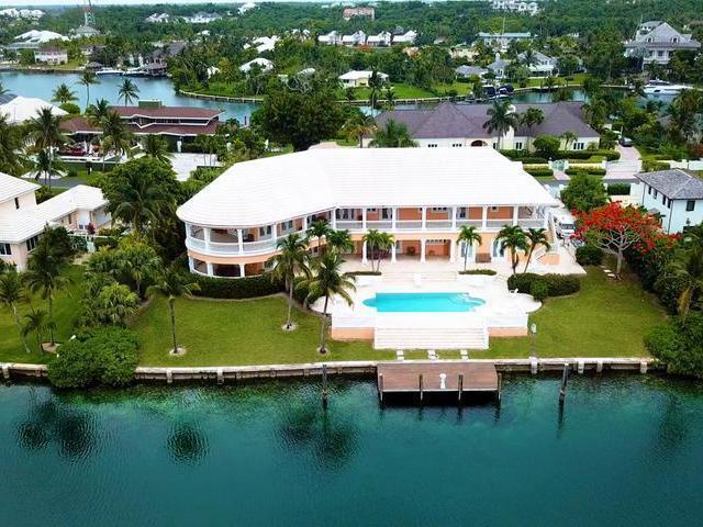 Luxury Canal Home Bahamas