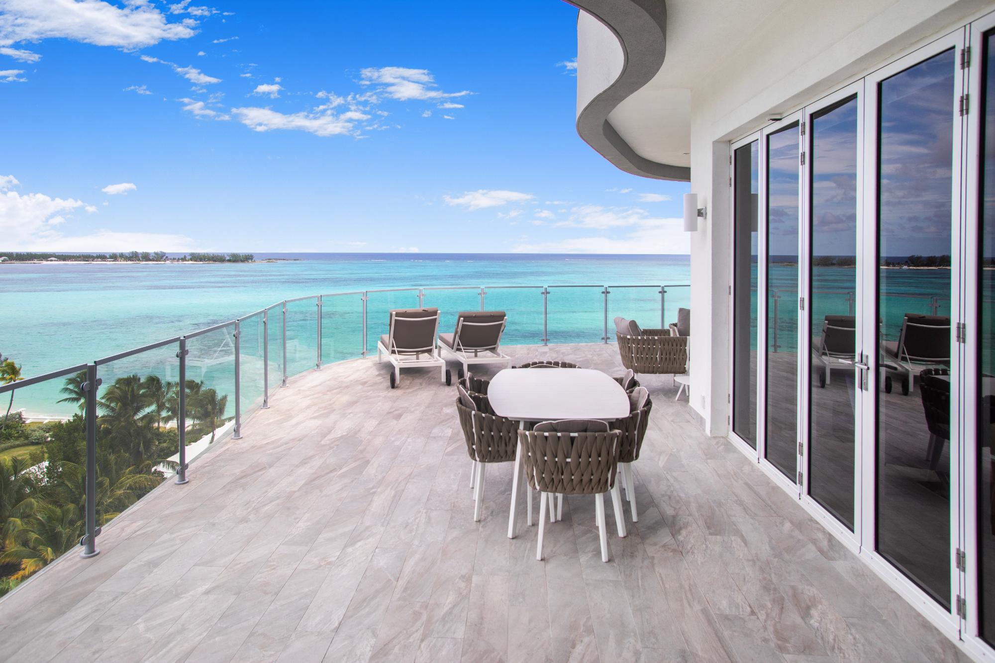 Luxury Beachfront Penthouse