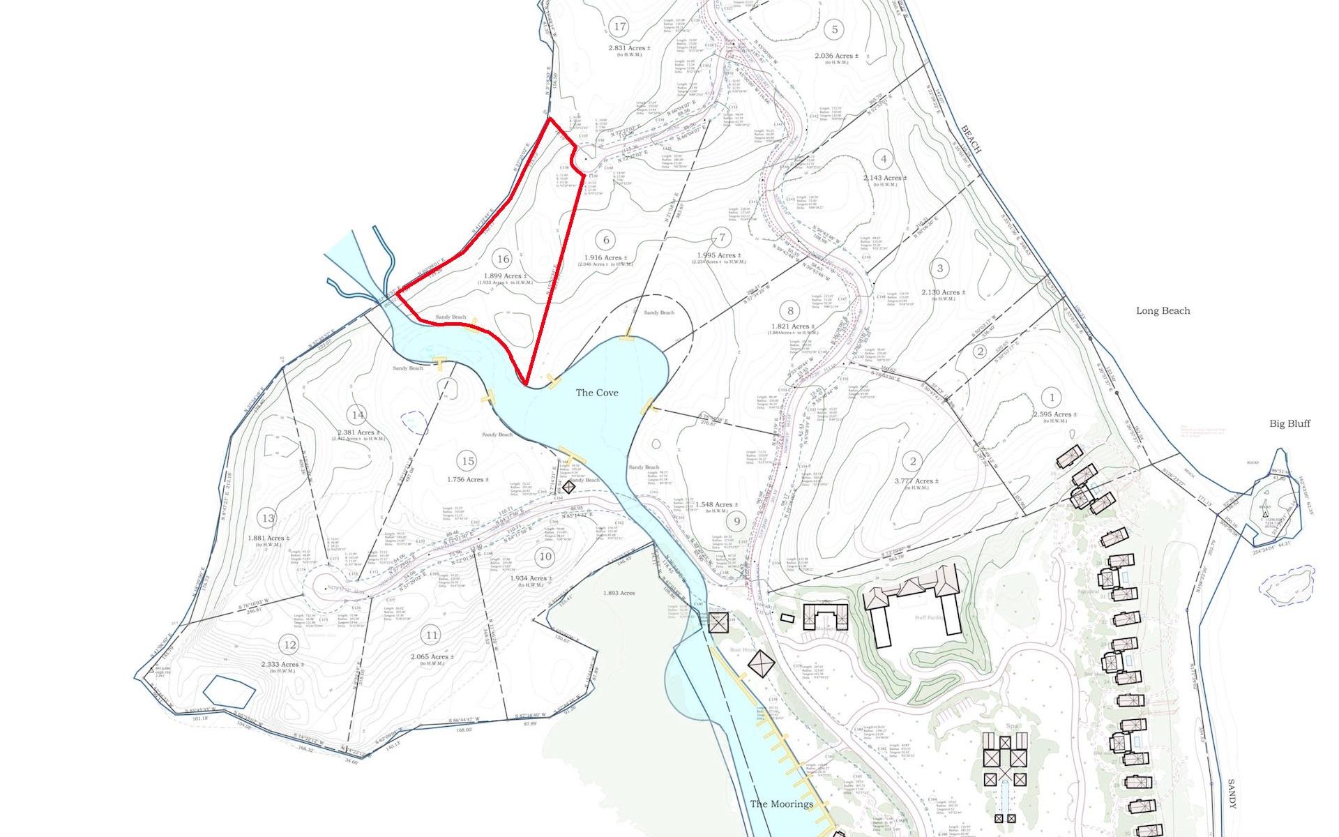 North Windermere Island lot