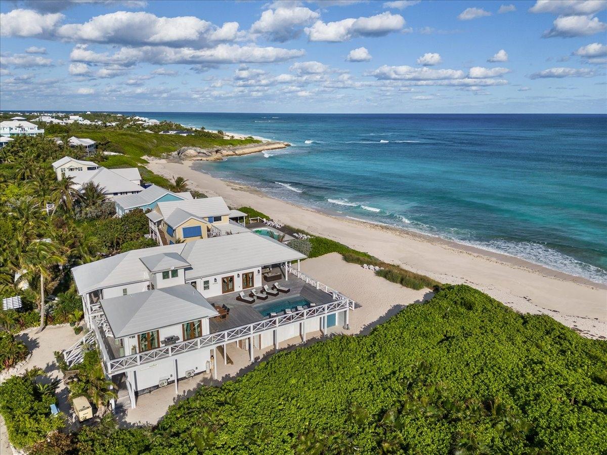 Luxury oceanfront villa Elbow Cay