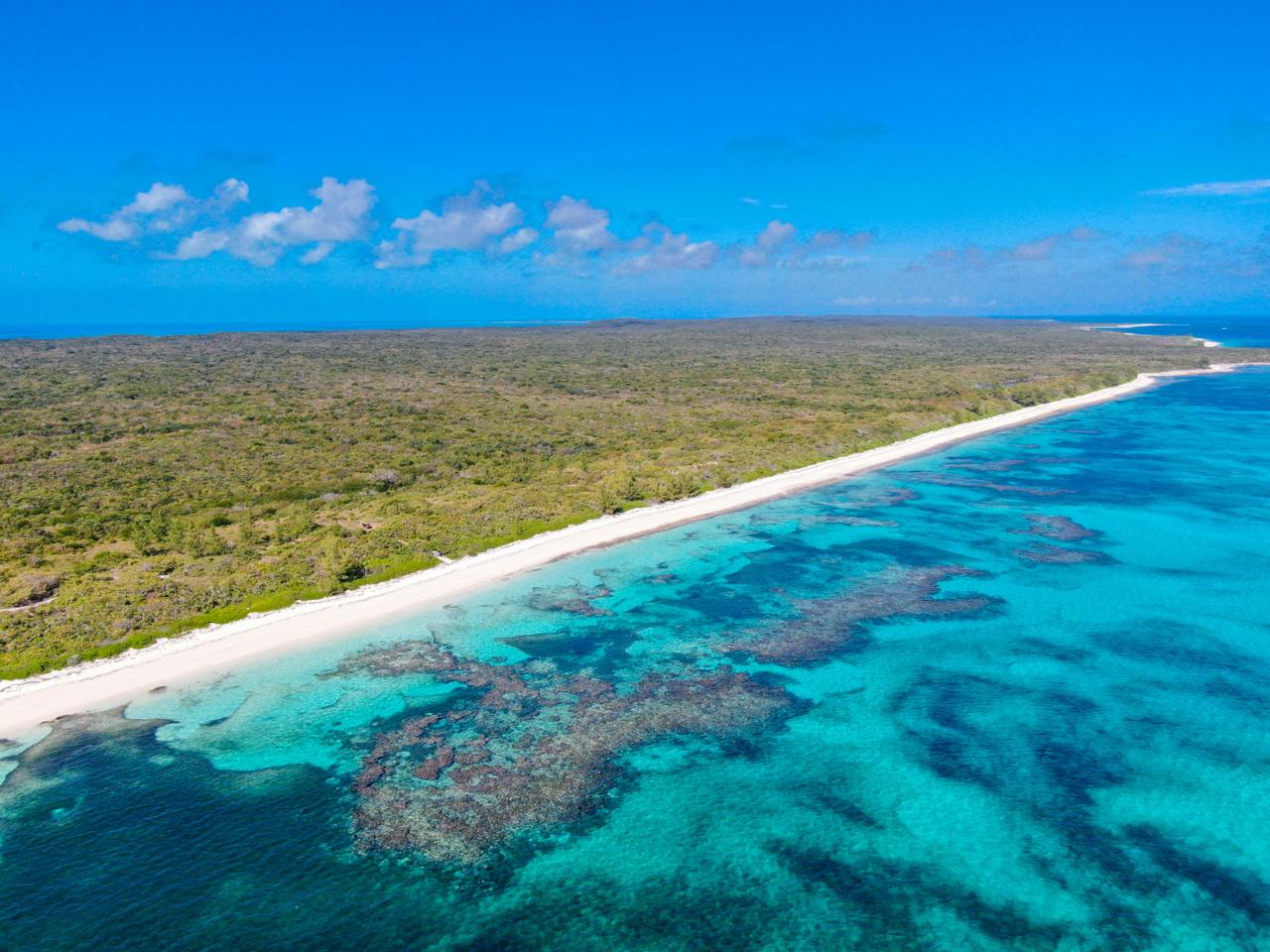 Cat Island beachfront land