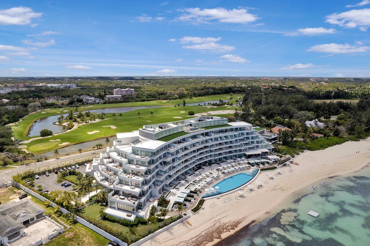 Luxury Beachfront Condo at Goldwynn Resort