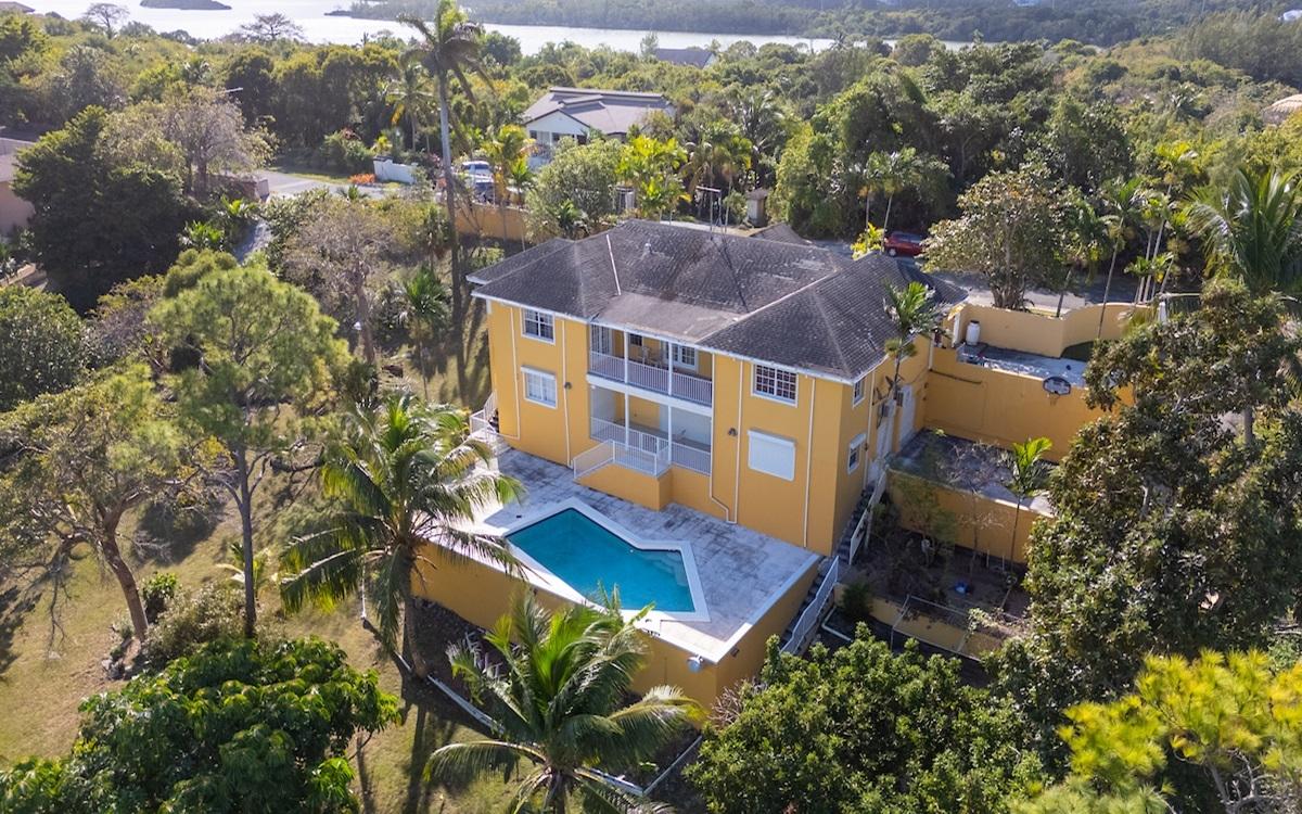 Elegant Hilltop Home with Pool